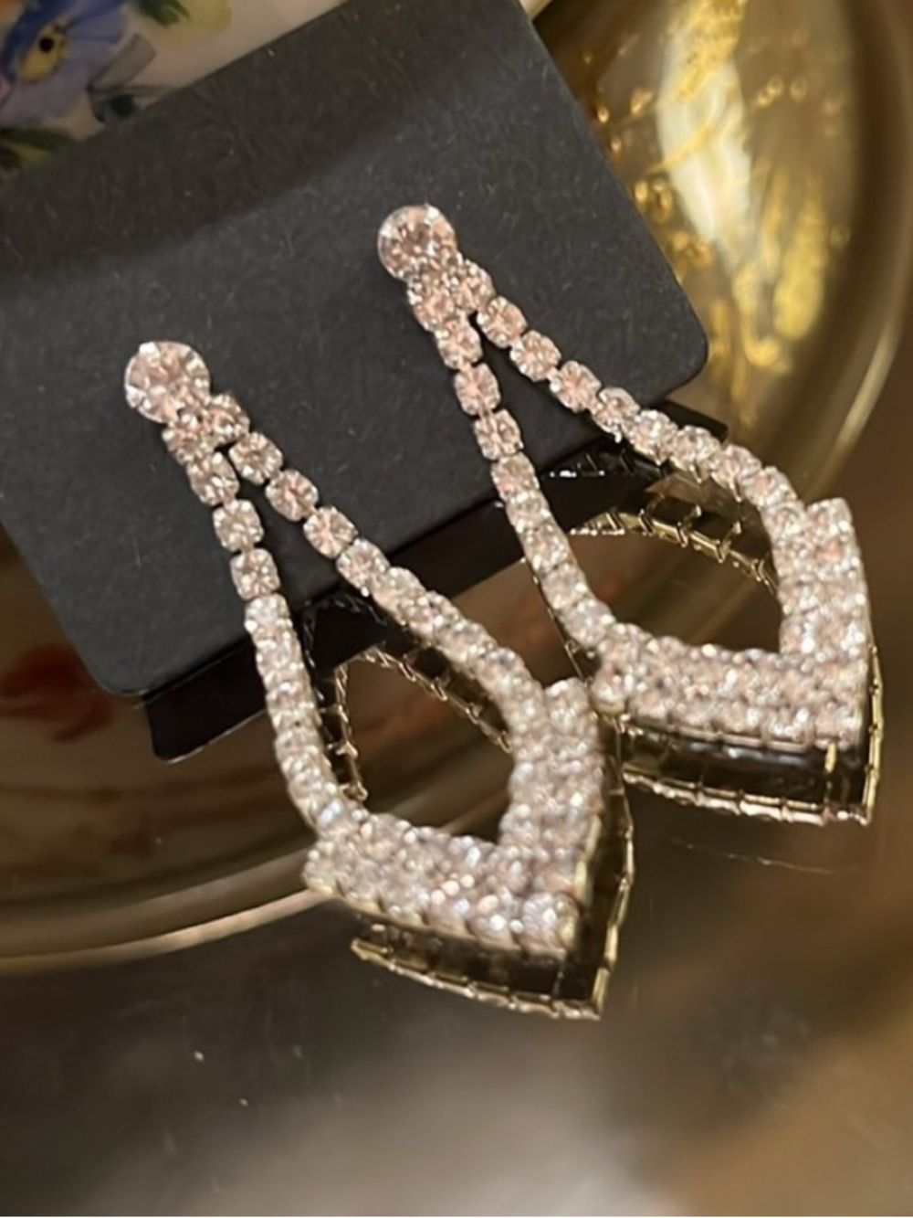 Crystal Drop Earrings